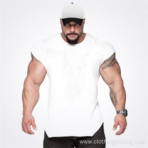 Workout Muscle Slim cotton Fit T-Shirts for Men